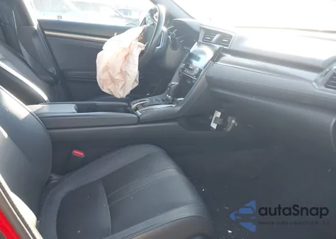 2017 Honda Civic Ex-L from USA, damaged, VIN SHHFK7H75HU402042